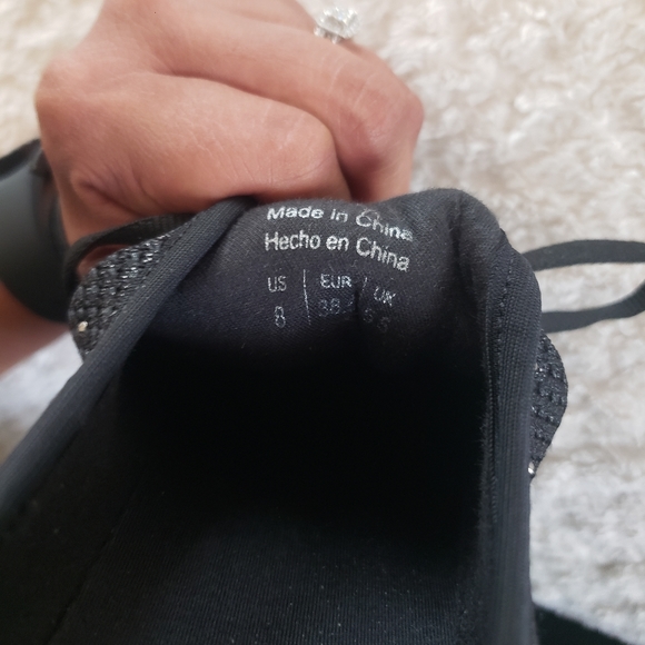 ALDO black with rhineatones - Picture 4 of 6